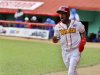 Cocodrilos de Matanzas aplastan a Industriales y toman ventaja 2-0 en semifinales de la Serie Nacional.