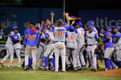 Colombia sorprende y gana Serie del Caribe de bisbol 2022.