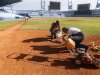Estadio Latinoamericano listo para la IV Liga Élite del Béisbol Cubano 2026.