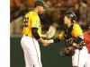 Raidel Martínez llega a 23 salvamentos en Japón con relevo perfecto.